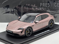 GT Spirit 2022 Porsche Taycan Turbo S Cross Turismo Frozen Berry Metallic 1:18 - New