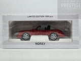 Norev 1990 Porsche 911 Carrera 4 Targa (964) Exclusive Indian Red 1:18 - New