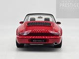 Norev 1990 Porsche 911 Carrera 4 Targa (964) Exclusive Indian Red 1:18 - New