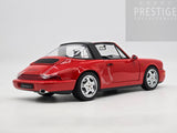 Norev 1990 Porsche 911 Carrera 4 Targa (964) Exclusive Indian Red 1:18 - New