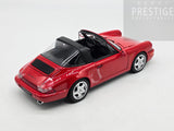 Norev 1990 Porsche 911 Carrera 4 Targa (964) Exclusive Indian Red 1:18 - New