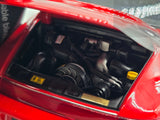 Norev 1990 Porsche 911 Carrera 4 Targa (964) Exclusive Indian Red 1:18 - New