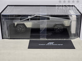 Top Marques 2023 Tesla Cybertruck Stainless Steel TOP138A 6/500 1:18 - New