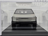 Top Marques 2023 Tesla Cybertruck Stainless Steel TOP138A 6/500 1:18 - New