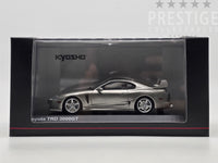 Kyosho Toyota Supra Mk4 JZA80 TRD 3000GT Silver 1:43 - New