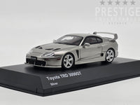 Kyosho Toyota Supra Mk4 JZA80 TRD 3000GT Silver 1:43 - New