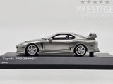 Kyosho Toyota Supra Mk4 JZA80 TRD 3000GT Silver 1:43 - New