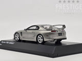 Kyosho Toyota Supra Mk4 JZA80 TRD 3000GT Silver 1:43 - New