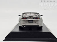 Kyosho Toyota Supra Mk4 JZA80 TRD 3000GT Silver 1:43 - New