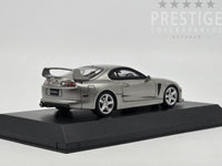 Kyosho Toyota Supra Mk4 JZA80 TRD 3000GT Silver 1:43 - New