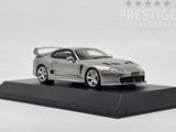 Kyosho Toyota Supra Mk4 JZA80 TRD 3000GT Silver 1:43 - New