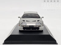 Kyosho Toyota Supra Mk4 JZA80 TRD 3000GT Silver 1:43 - New