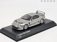 Kyosho Toyota Supra Mk4 JZA80 TRD 3000GT Silver 1:43 - New