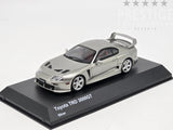 Kyosho Toyota Supra Mk4 JZA80 TRD 3000GT Silver 1:43 - New