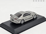 Kyosho Toyota Supra Mk4 JZA80 TRD 3000GT Silver 1:43 - New