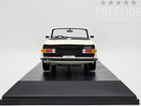 Minichamps 1969 Triumph TR6 Roadster LHD White 1:18 - New