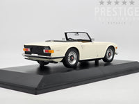 Minichamps 1969 Triumph TR6 Roadster LHD White 1:18 - New