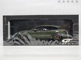 GT Spirit 2021 Porsche Panamera Turbo S Sport Turismo Dark Green Metallic 1:18 - New