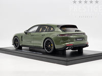 GT Spirit 2021 Porsche Panamera Turbo S Sport Turismo Dark Green Metallic 1:18 - New