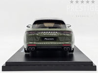 GT Spirit 2021 Porsche Panamera Turbo S Sport Turismo Dark Green Metallic 1:18 - New