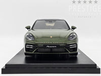 GT Spirit 2021 Porsche Panamera Turbo S Sport Turismo Dark Green Metallic 1:18 - New