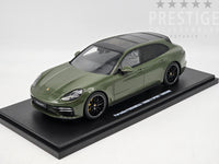 GT Spirit 2021 Porsche Panamera Turbo S Sport Turismo Dark Green Metallic 1:18 - New