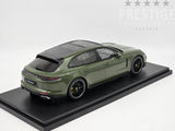 GT Spirit 2021 Porsche Panamera Turbo S Sport Turismo Dark Green Metallic 1:18 - New