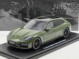 GT Spirit 2021 Porsche Panamera Turbo S Sport Turismo Dark Green Metallic 1:18 - New