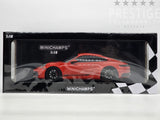 Minichamps 2019 Porsche 911 Carrera 4S Coupe (992) Lava Orange 1:18 - New