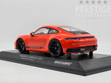 Minichamps 2019 Porsche 911 Carrera 4S Coupe (992) Lava Orange 1:18 - New