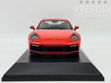 Minichamps 2019 Porsche 911 Carrera 4S Coupe (992) Lava Orange 1:18 - New