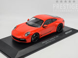 Minichamps 2019 Porsche 911 Carrera 4S Coupe (992) Lava Orange 1:18 - New