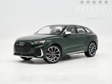 Minichamps 2019 Audi RSQ3 Sportback (F3) Dark Green Metallic 1:18 - New