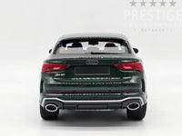 Minichamps 2019 Audi RSQ3 Sportback (F3) Dark Green Metallic 1:18 - New