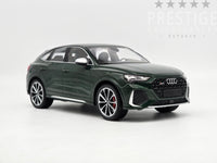 Minichamps 2019 Audi RSQ3 Sportback (F3) Dark Green Metallic 1:18 - New