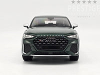 Minichamps 2019 Audi RSQ3 Sportback (F3) Dark Green Metallic 1:18 - New