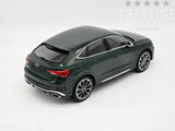 Minichamps 2019 Audi RSQ3 Sportback (F3) Dark Green Metallic 1:18 - New