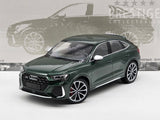 Minichamps 2019 Audi RSQ3 Sportback (F3) Dark Green Metallic 1:18 - New