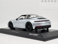 Minichamps 2021 Porsche 911 Targa 4 GTS (992) Silver Metallic 1:18 - New