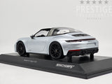 Minichamps 2021 Porsche 911 Targa 4 GTS (992) Silver Metallic 1:18 - New