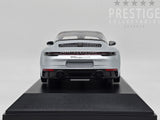 Minichamps 2021 Porsche 911 Targa 4 GTS (992) Silver Metallic 1:18 - New