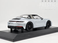 Minichamps 2021 Porsche 911 Targa 4 GTS (992) Silver Metallic 1:18 - New