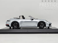 Minichamps 2021 Porsche 911 Targa 4 GTS (992) Silver Metallic 1:18 - New