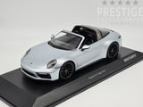 Minichamps 2021 Porsche 911 Targa 4 GTS (992) Silver Metallic 1:18 - New