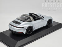 Minichamps 2021 Porsche 911 Targa 4 GTS (992) Silver Metallic 1:18 - New