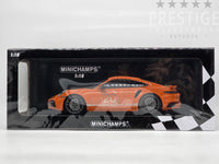 Minichamps 2021 Porsche 911 Turbo S (992) Sport Design Package Orange 1:18 - New