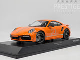 Minichamps 2021 Porsche 911 Turbo S (992) Sport Design Package Orange 1:18 - New