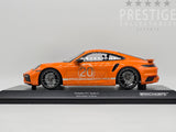 Minichamps 2021 Porsche 911 Turbo S (992) Sport Design Package Orange 1:18 - New