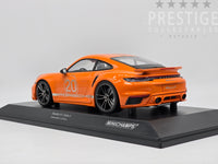 Minichamps 2021 Porsche 911 Turbo S (992) Sport Design Package Orange 1:18 - New