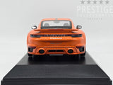 Minichamps 2021 Porsche 911 Turbo S (992) Sport Design Package Orange 1:18 - New